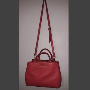 Coral MK purse